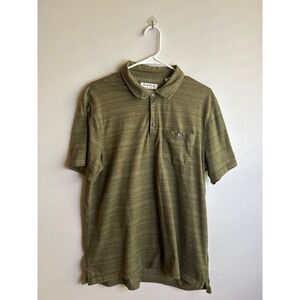 English Laundry Green Polo Shirt Mens Large